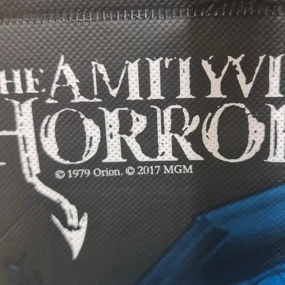 The Amityville Horror Tote Bag 14x16 Horror Movie Block Exclusive NEW - Picture 5 of 5